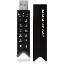 Istorage datAshur Pro2 8 GB schwarz USB 3.2