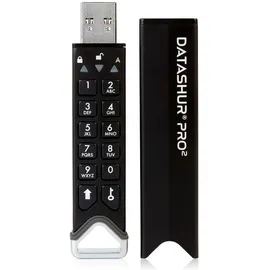 Istorage datAshur Pro2 8 GB schwarz USB 3.2
