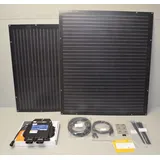 osnatech Mini-PV-Set Starter 600 Flex 150W-2 Balkonkraftwerk Balkon-Solaranlag
