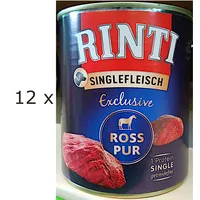 Rinti Singlefleisch Ross pur  6 x 800 g