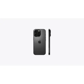 Apple iPhone 16 Pro 128 GB Titan Schwarz