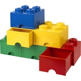 Lego Brick Drawer 8 schwarz Aufbewahrungsbox Plastik, Multi,