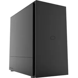 Cooler Master Silencio S400 Midi Tower ATX Gehäuse Schwarz, schallgedämmt