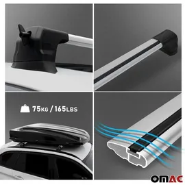 Omac 1213913 Dachträger Aluminium