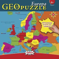 Amigo Spiele - GeoPuzzle Europa