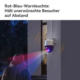 Imou Cruiser SC 8MP Weiß
