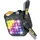Vtech Karaoke Light Party Duo Disco Edition Version Spanisch Durchsichtig Durchsichtig One Size