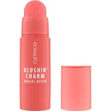 Catrice Blushin' Charm Multi Stick Rouge mit Aufheller in der Form eines Stiftes Farbton 020 Coral Cutie 5.5 g