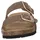 TAMARIS Damen Pantolette Leder flach, braun, 38 EU