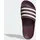 adidas Aqua Adilette Maroon / Off White / Off White 38