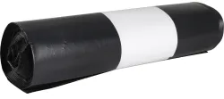 Abena Abfallsäcke Sækko Boy, LDPE Recycled, 40 Liter 1999912691 , 1 Rolle = 10 Stück, Farbe: schwarz