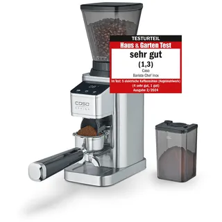 CASO Design BaristaChef Inox Silber