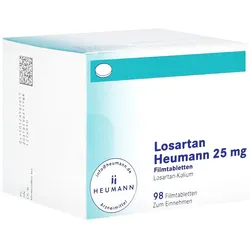 Losartan Heumann 25 mg Filmtabletten 98 St