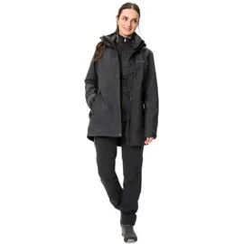 Vaude Idris 3in1 Parka III – Schwarz, 34