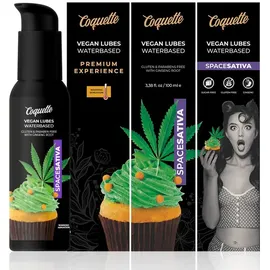 coquette toys Coquette *Space Sativa* 0,1 l Gleitmittel