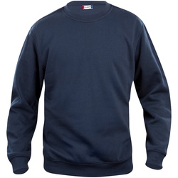 CLIQUE Basic Roundneck Sweatshirt 580 - dunkelblau 3XL