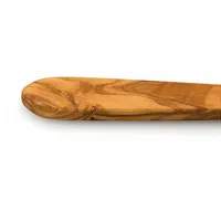 Continenta Kochlöffel Olivenholz 30 cm Holz Braun