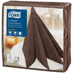 TORK Servietten 39,0 x 39,0 cm 1-lagig kakao