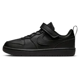 Nike Court Borough Low ReSneaker Kinder 002 black/black-black 27.5