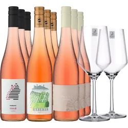 9er-Probierpaket »Best of Rosé«