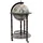 vidaXL Globus-Bar mit Flaschenregal 36 x 36 x 92 cm Blau