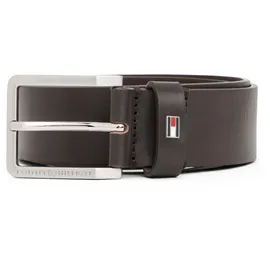 Tommy Hilfiger Herrengürtel Leder 3,5 cm braun 110