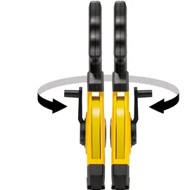 Stabila Rahmenbandmaß LBM 1000 Schwarz/Gelb 30 m