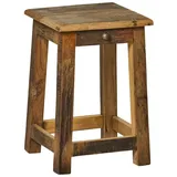 ib laursen Beistelltisch UNIKA mit Schublade Holz 30x45 cm | Gr.: onesize