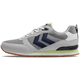 hummel Monaco 86 NS Herren Grau/Weiß 42