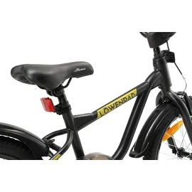 Löwenrad Kinderrad 18 Zoll RH 25,5 cm black