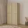 masseno Schiebetürenschrank LUBERO 120 x 210 x 60 cm Braun