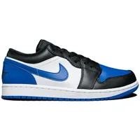 Jordan Air Jordan 1 Low Herren White/Black/White/Royal Blue 42,5