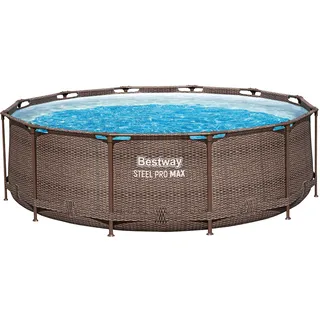 Set 366 x 100 cm rattanoptik