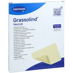 Grassolind 10 x 10 cm 10 St