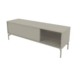Love it TV-Lowboard  Flumeri , beige , Maße (cm): B: 155 H: 52 T: 43.0