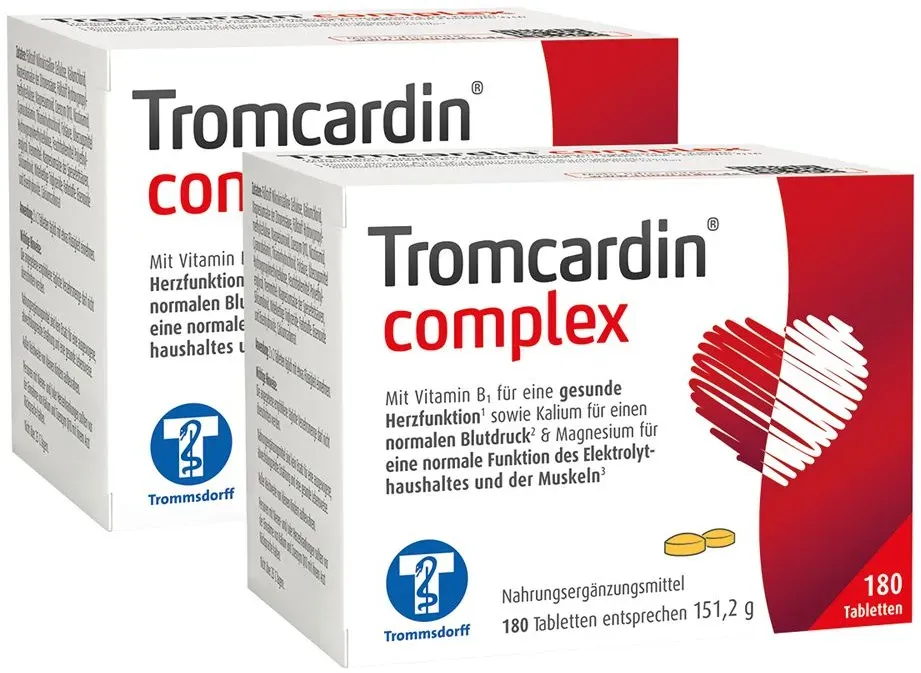 Tromcardin® complex – der Partner für Ihr Herz und Ihre Gesundheit