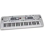 BONTEMPI Kinder-Keyboard 16 5415 54 Tasten grau