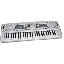 BONTEMPI Kinder-Keyboard 16 5415 54 Tasten grau