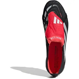 adidas Predator Elite Fold-Over Tongue AG Herren Core Black/Cloud White/Lucid Red 48 2/3