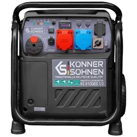 Könner & Söhnen KS 8100iEG schwarz