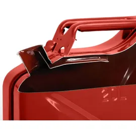 Bw Benzinkanister 2x 10,0 l Rot