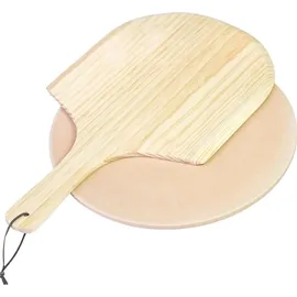 Char-Broil Pizzastein Ø 38 cm Keramik beige