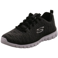 SKECHERS Graceful - Twisted Fortune black/white 39