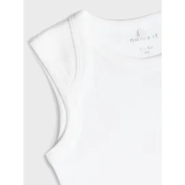 NAME IT - Träger-Body NBNBODY 3er-Pack in bright WHITE Gr.68