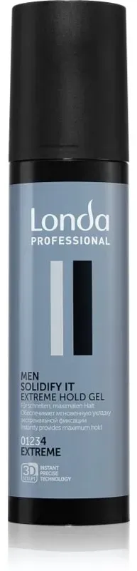 Londa Professional Men Solidify It Stylinggel mit extra starker Fixierung 100 ml