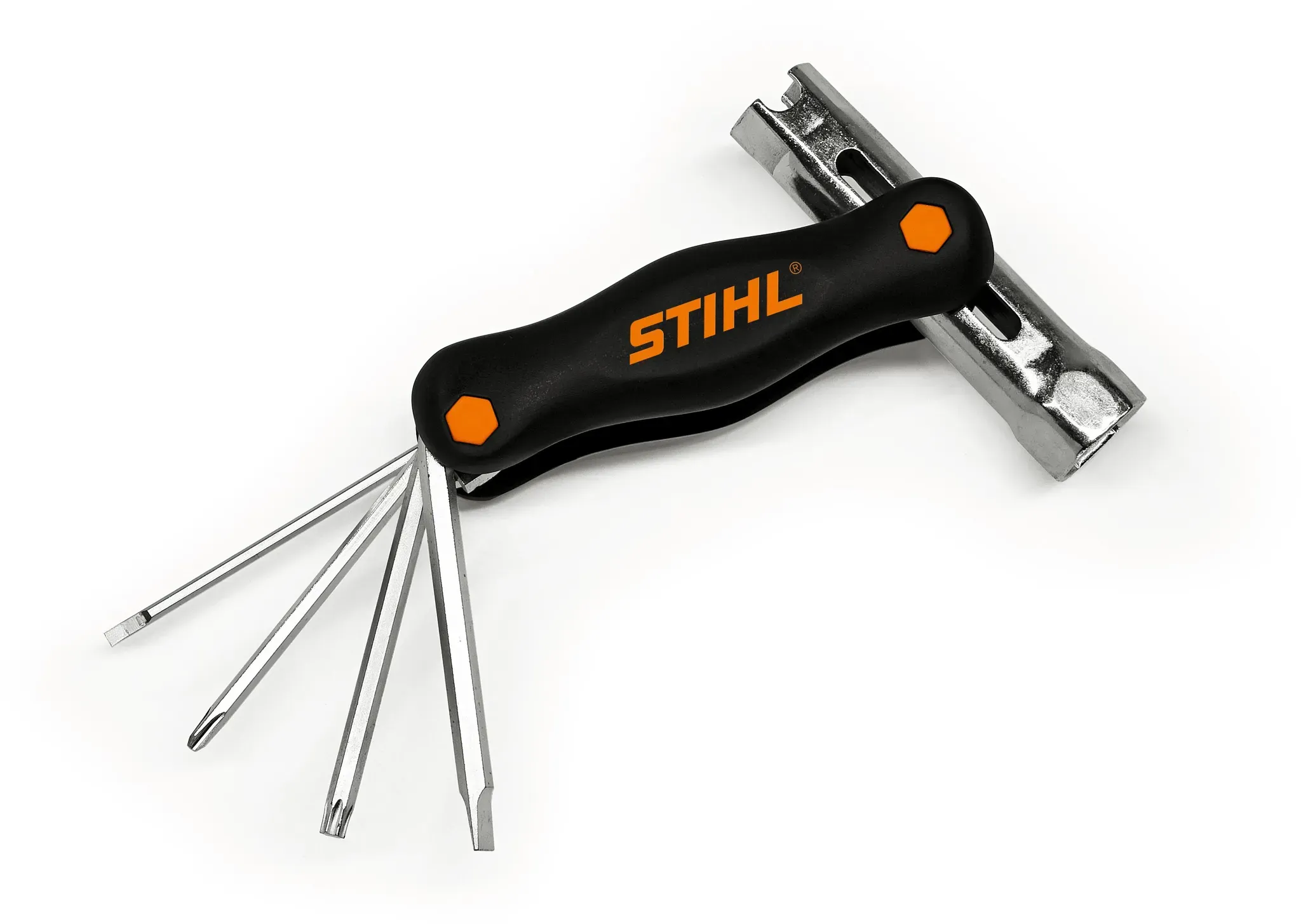 STIHL Multifunktionswerkzeug mit Schlüsselweite 19 - 16