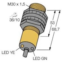 Turck Reflexions-Lichtschranke S30SP6LP