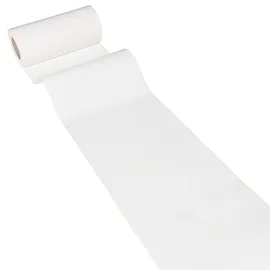 JUNOPAX Papier Tischläufer 50m x 0,20m, weiß
