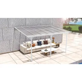 Westmann Terrassenüberdachung Bruce 435 x 300 cm weiß