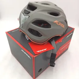 Alpina Carapax Jr. Flash 51-56 cm moon grey/peach matt 2022